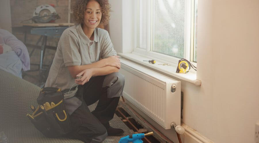 Local water heater installation in Leonardville, KS