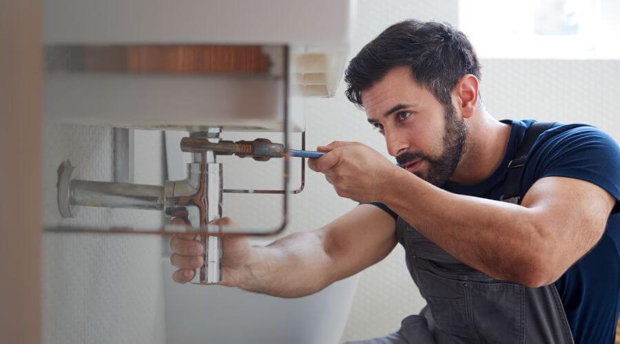 Professional water heater installation services in Leonardville, KS
